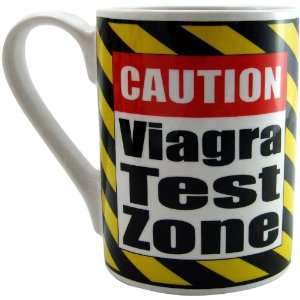  Caut Viagra Test Zone Mug, 14oz