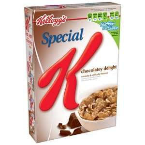 Kelloggs Special K Cereal, Chocolatey Delight, 13.4 Ounce Box  
