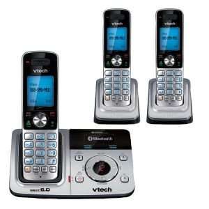  VTECH DS6321 3 DECT 6.0 CORDLESS PHONE WITH CALLER ID 