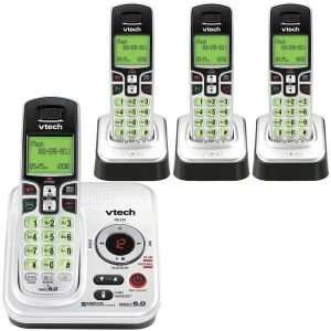  Vtech Cs6229 4 Dect 6.0 Cordless Phones With Answering 