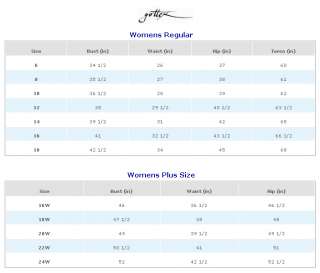 Top of Page Slalom Waterski Size Chart