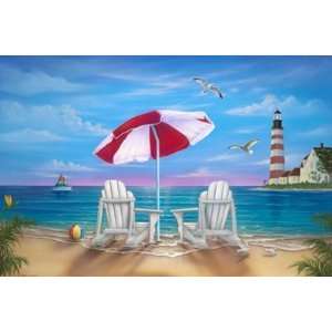  Exotic Lighthouse Wall Mural