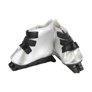  Fibre Craft Springfield Collection In Line Skates Silver 