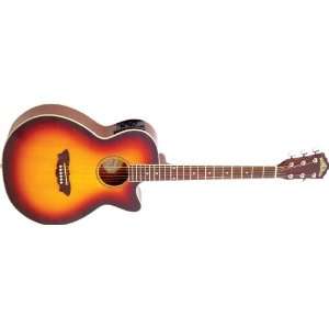  Washburn Festival Series EA16TSK Acoustic Electric Guitar 