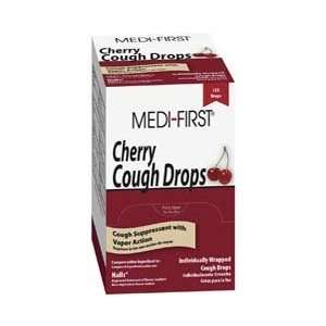  Medique Individual Cherry 50pc Vapor Action Cough Drops 