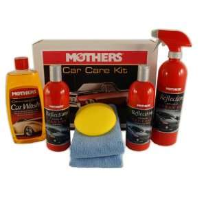  Mothers Reflections Wax Kit Automotive