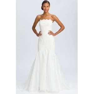   Strapless Mermaid Gown Designs 2012 New Bridal Dress 