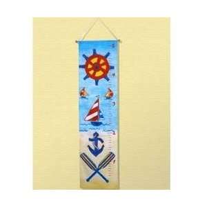  Growth Chart   Sail Boats