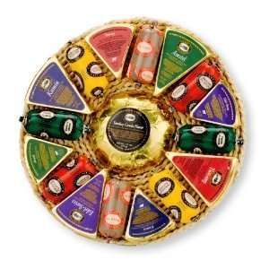 Mille Lacs Cheese Wheel of Good Fortune (Economy Case Pack) (Pack of 