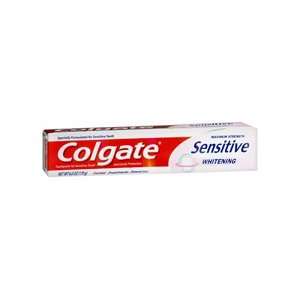   Sensitive Whitening Fluoride Toothpaste 6.0 oz (170g) 