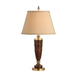  Wildwood Lamps 14156 Yellow 1 Light Table Lamps in Antique 