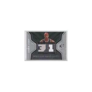  2007 08 SPx Winning Materials Jersey Numbers #CV   Charlie 