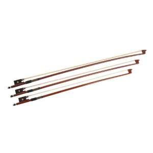    Brazilwood Octagonal Stick Violin Bow 3/4 Musical Instruments