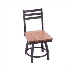   Co. 18 High Wooden Seat Ladderback Swivel Chair Furniture & Decor