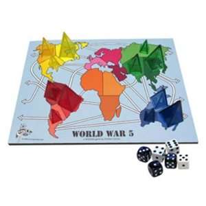  World War 5 Gameboard Toys & Games