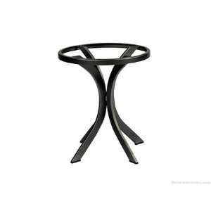  Woodard Cromwell Wrought Iron Side Patio Table Base Only 